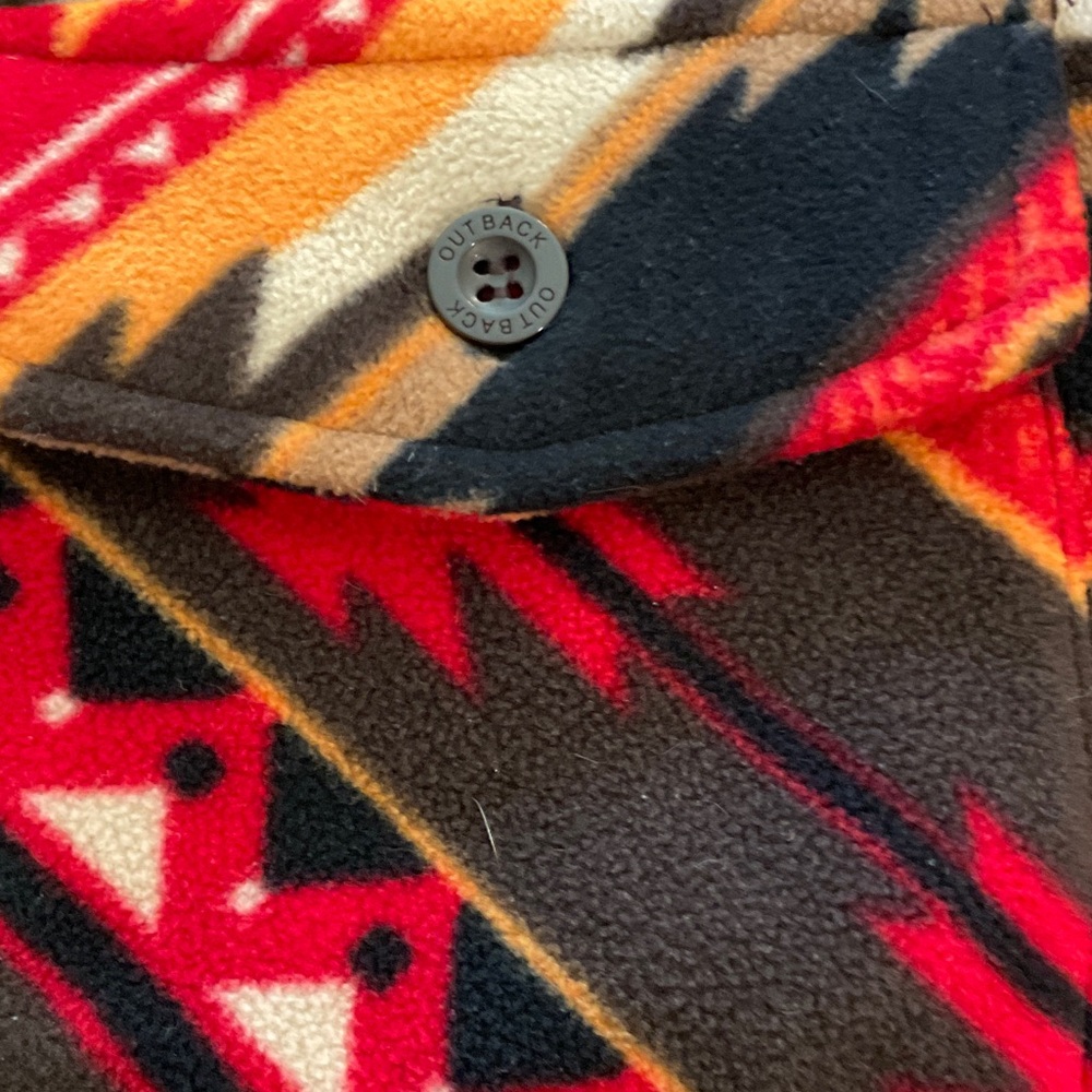Outback Trading Co. Colorful Southwestern Jacket - Picture 4 of 8